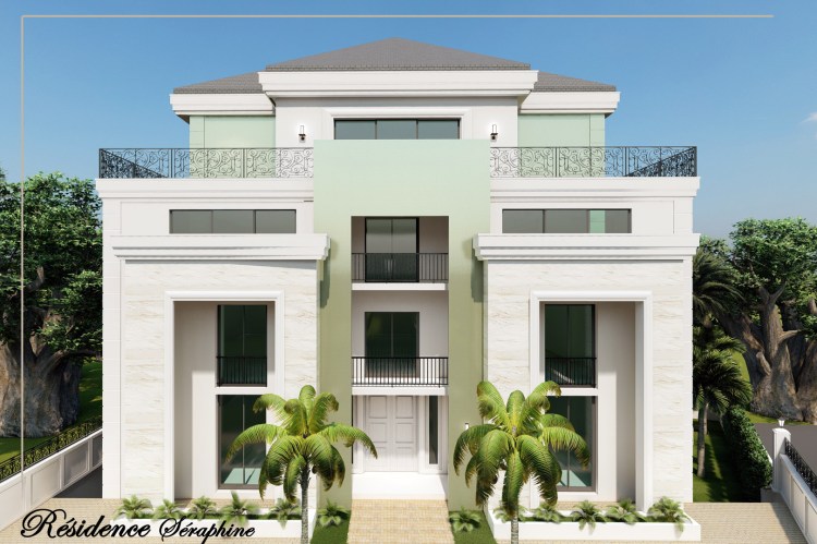 architecte yaoundé maison immeuble