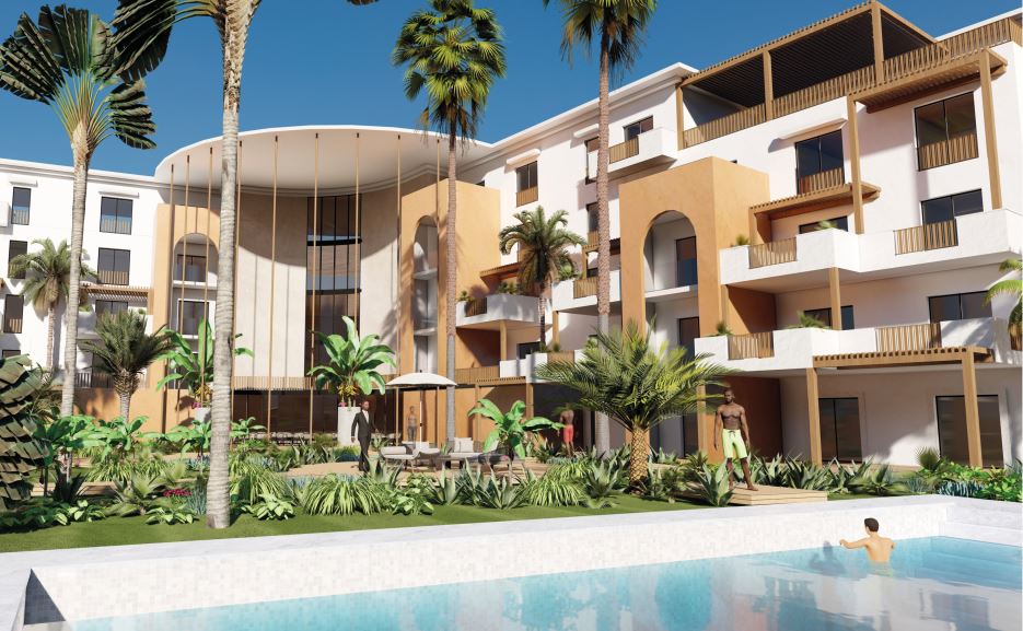 Abidjan, projet d'architecte Hotel 5 etoile 